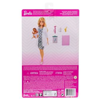 Poupée Barbie Pédiatre et accessoires