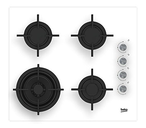 Beko HILW 64122 SW 7763586724 Plaque de cuisson 7800 W Design moderne