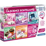 Clementoni - Science & Jeu - Mon Premier Coffret Beauté - Laboratoire &  Italy Science Lab-Savons Moelleux-Laboratoire Enfant-Jeu  Scientifique-Version