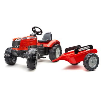 tracteur a pedale jouet