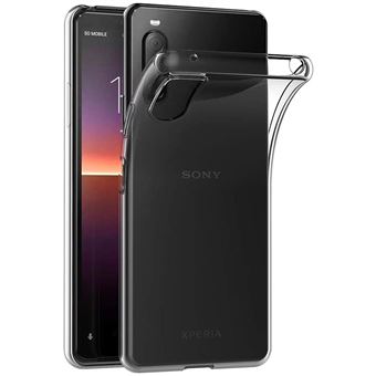 Coque Silicone Souple Kwmobile Pour Sony Xperia 10 III - Protection Anti-chocs, Neuf