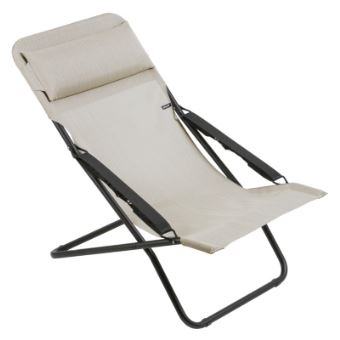 Transabed En Toile Renforcee Lafuma Galet Mobilier De Jardin