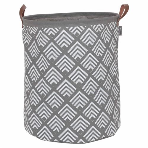 Sealskin Panier à linge Angoli Gris 60 L 362292012