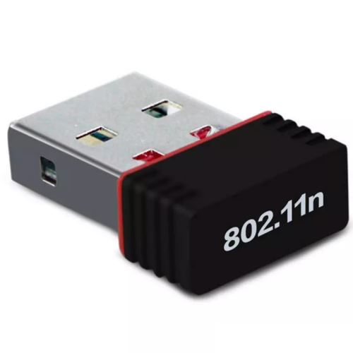 Clé USB Dongle Wifi 802.11n 150 Mbps IEEE - Adaptateur pour PC MAC Windows - Straße Tech ®