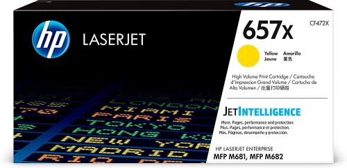 Hp contract high yellow toner