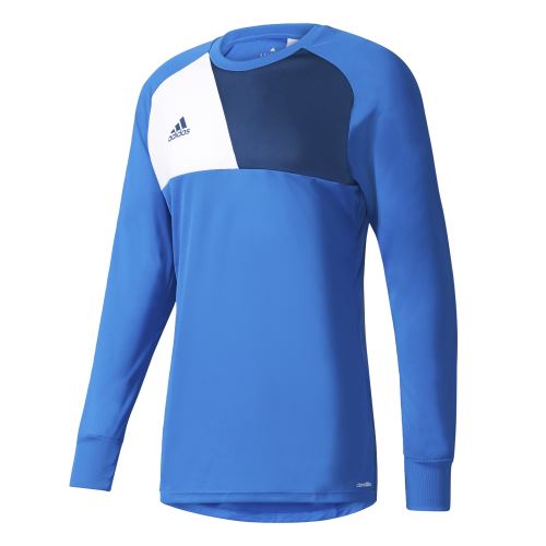 Maillot adidas manches longues Gardien Assita17 13/14 ans Bleu