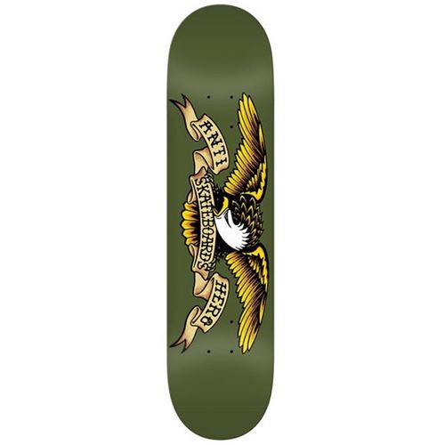 Plateau Skateboard ANTIHERO SKATEBOARDS Deck Classic Eagle Dark Green 8.38 X 32.56