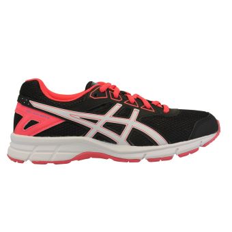asics noir rose