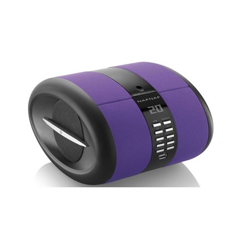Radio Cd Naf Naf Dni 068 Violet