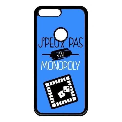 Coque google pixel xl j peux pas j ai monopoly 3