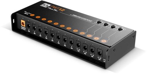 Palmer PWT 12 MK 2 alimentation multiple pour pédales d'effet