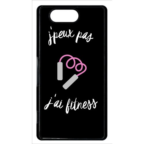 Coque Sony Xperia Z3 Compact J Peux Pas J Ai Fitness