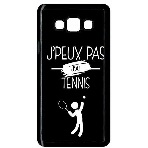 Coque samsung galaxy a7 j peux pas j ai tennis 2