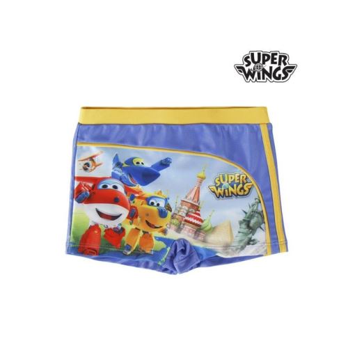Boxer de Bain pour Enfants Super Wings (Taille 4 ans)