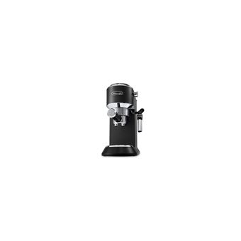 De'Longhi DEDICA EC 685.BK - Machine à café avec buse vapeur "Cappuccino" - 15 bar - noir