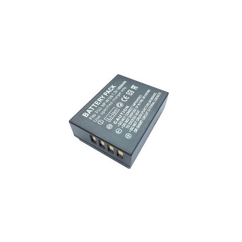 Jupio batterie compatible avec fujifilm np-w126s
