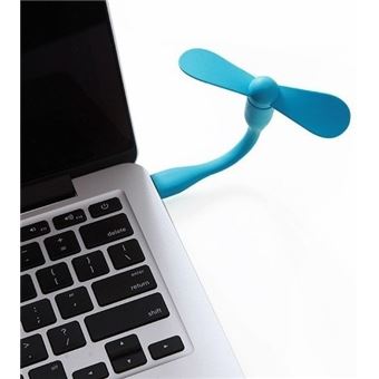 Mini Ventilateur Usb Pour Pc Packard Bell Batterie Externe Flexible Silencieux Rafraichie Bleu Autres Achat Prix Fnac