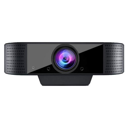 Webcam 1080P avec microphone _ Noir