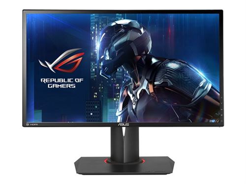 ASUS ROG SWIFT PG248Q - 3D LED-monitor - 24 - 1920 x 1080 Full HD (1080p) - TN - 350 cd/m² - 1000:1 - 1 ms - HDMI, DisplayPort - zwart