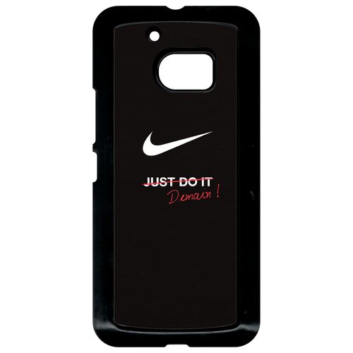 Coque Htc 10 Just Do It Demain