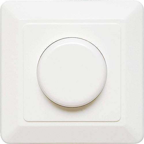 LED Unterputz-Dimmer T46.08 m. Abdeckung