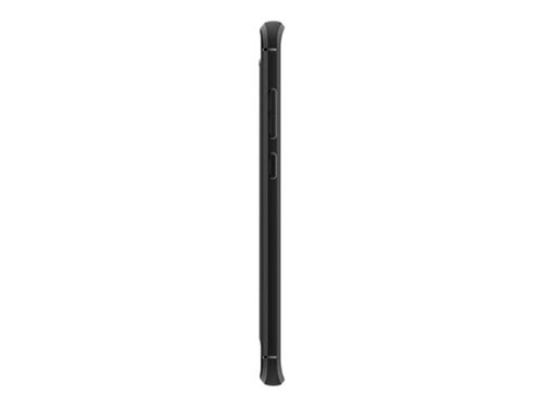 Spigen Rugged Armor - Achterzijde behuizing voor mobiele telefoon - robuust - thermoplastic polyurethaan (TPU) - matzwart - voor Samsung Galaxy Note8