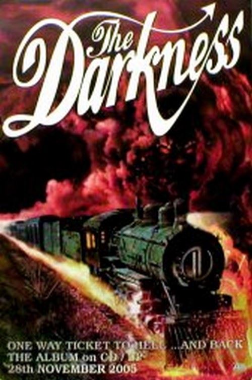 The DARKNESS - 100x150 cm - AFFICHE / POSTER