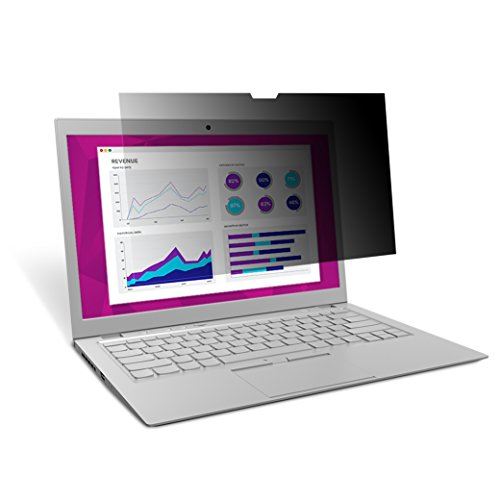 3m high clarity privacy filter for microsoft surface noir