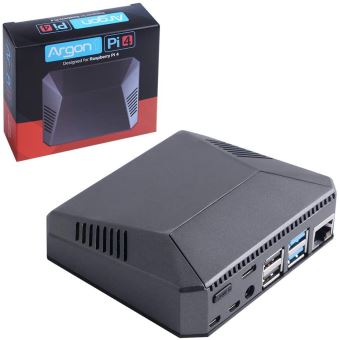 Boîtier Empilable 4 Couches Pour Raspberry Pi | Avec Ventilateurs Et Dissipateurs | Compatible Pi 4, 3, 2 - GeeekPi - 2
