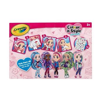 Kit créatif Goliath Colour n Style Poupée Deluxe