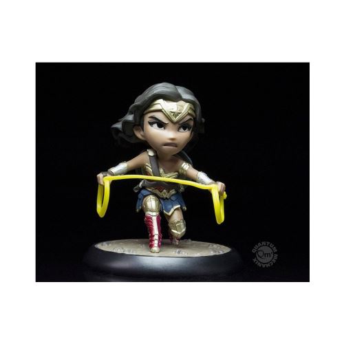 Quantum Mechanix Figurine Dc Justice League Movie - Wonder Woman Qfig 9Cm