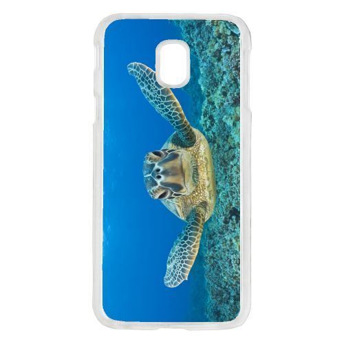 Coque tortue verte d hawai compatible galaxy j7 2017 transparent