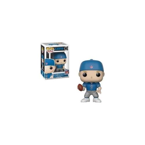 Figurine Funko Pop NFL 5 Matthew Stafford Lions