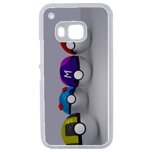 Coque Pokeball Compatible Htc One 2 M9 Transparent
