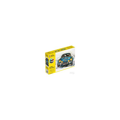 Maquette Heller Alpine A110 1600S Les caract&eacute;ristiques principales de