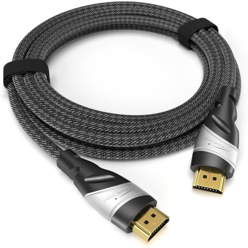 KabelDirekt 12,5 mm x 5 m Ruban serre-câble (réutilisable, noir