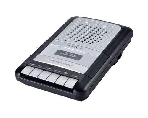 Reflexion UKW Kassettenradio CCR8012 AUX, Kassette, UKW, USB Aufnahmefunktion, incl. microphone Schwa
