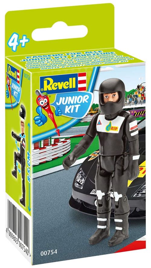 Revell Junior Kit Figurine Articulée Pilote De Course, 00754