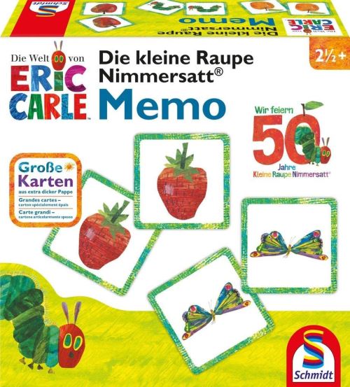 Schmidt Spiele- Memory la Petite Chenille, 40455