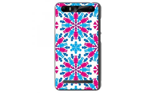 Coque souple pour Konrow Just5 avec impression Motifs ronds en forme de bonhommes 3