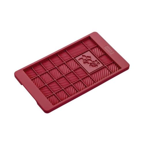 LURCH Moule Chocolat 12 x 20,5 cm - Rouge