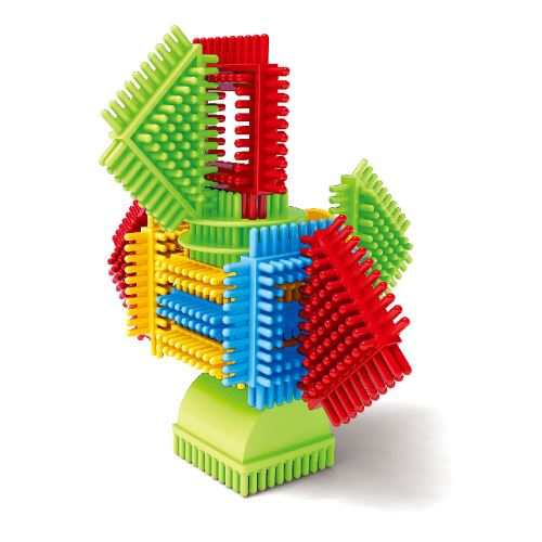 Lot De 90 Blocs De Construction à Clipser – Tailles 1x2, 2x2, 2x4 – 34 Couleurs – Blanc 713 – Compatible – Fabriqué En UE