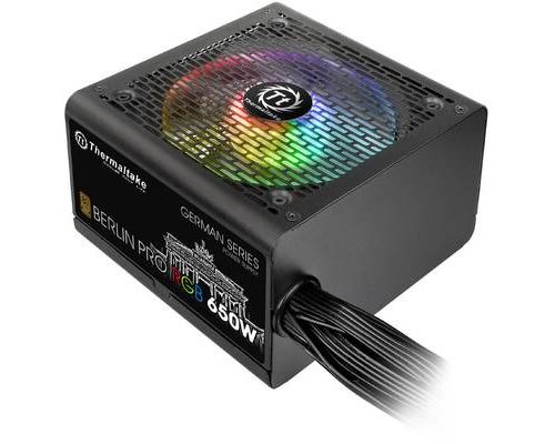 Thermaltake Berlin Pro RGB 650W Alimentation PC