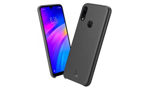 Coque Dux Skin Lite Xiaomi REDMI 7 coloris noir