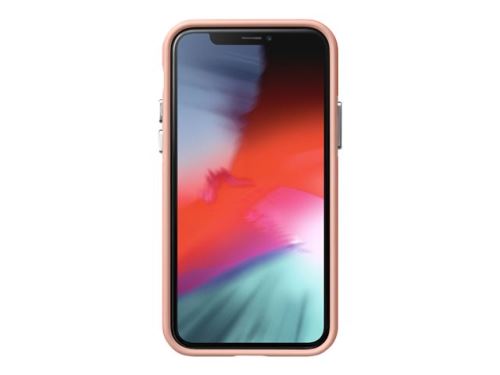 Laut Shield - Achterzijde behuizing voor mobiele telefoon - polycarbonaat, thermoplastic polyurethaan (TPU) - Koraal - voor Apple iPhone 11