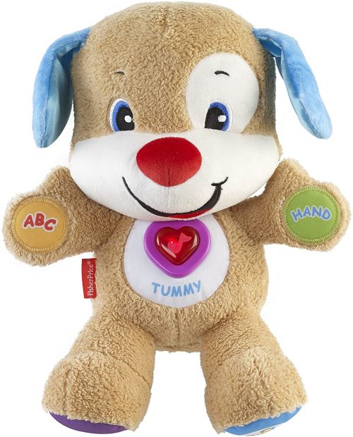 Fisher-Price - Laugh & Learn - Smart Stages Puppy - Peluche Interactive Version Anglaise