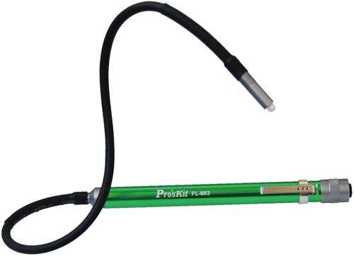 Torche LED Flexible d : 15 x 175 mm 11 CD