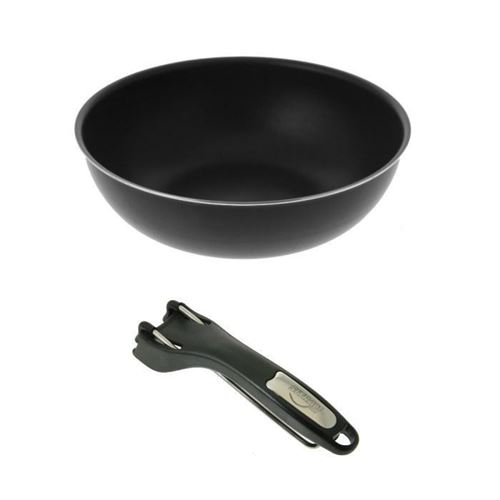 Sitram Wok 28 Cm Tous Feux Dont Induction + Pince