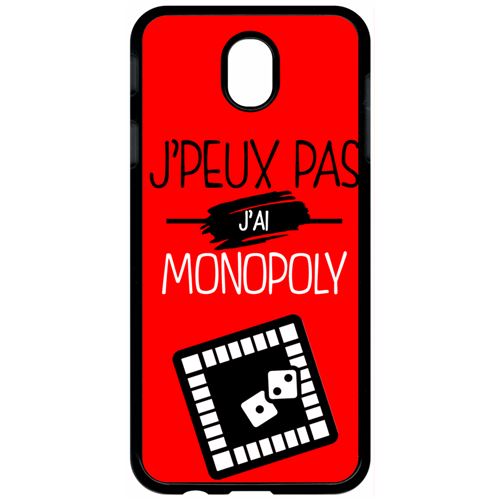 Coque samsung galaxy j7 2017 (j730) j peux pas j ai monopoly 9