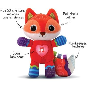 Jeu d'éveil Vtech Baby Malo mon renardeau dodo